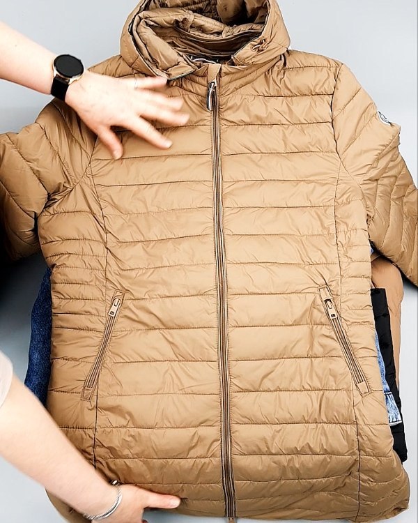 Фотография  852 - Верхняя одежда м/ж C&A 025#8,4 кг, ЛОТ №7866 оптом в Пскове и Псковской области