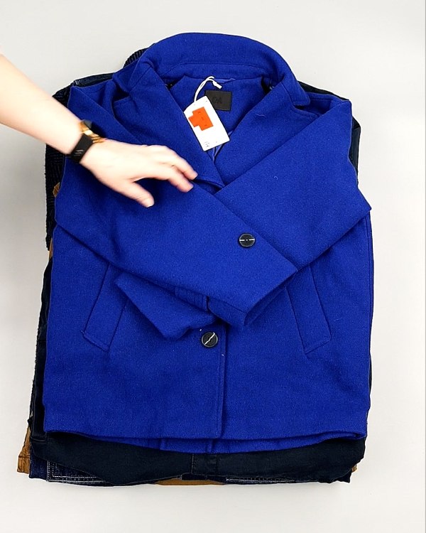 Фотография  861 - Ветровки м/ж C&A 025#10 кг, ЛОТ №7863 оптом в Пскове и Псковской области