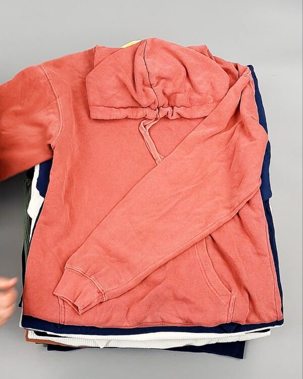 Фотография  573 - Толстовки муж BLUE CAN 084#10 кг, ЛОТ №8105 оптом в Пскове и Псковской области