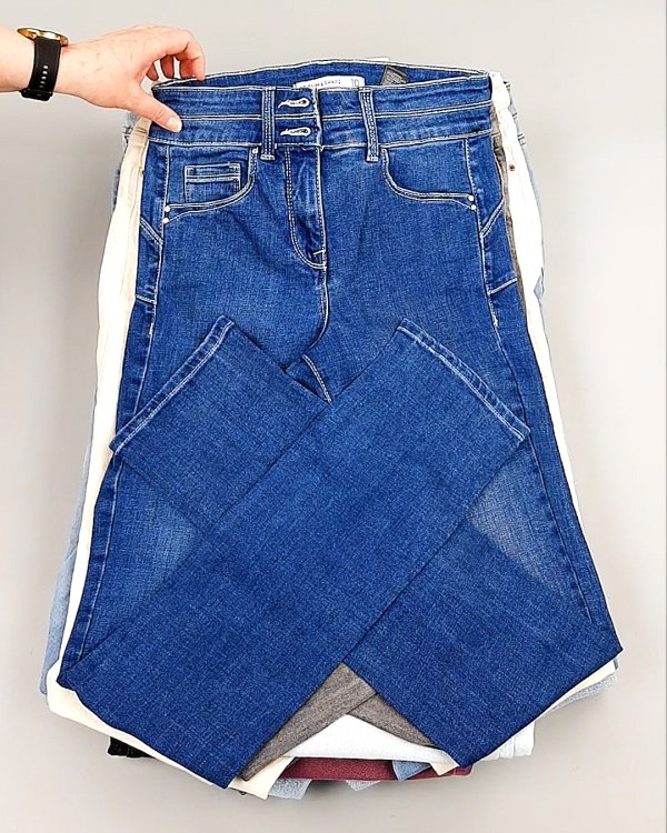 Фотография  148 - Джинсы NEXT Women#10 кг, ЛОТ №8034 оптом в Пскове и Псковской области