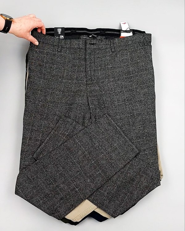 Фотография  999 - Брюки мужские зима C&A 025#10 кг оптом в Пскове и Псковской области