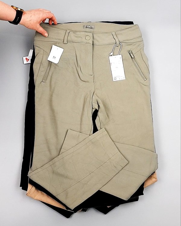 Фотография  448 - Брюки женские лето C&A 025#10 кг оптом в Пскове и Псковской области