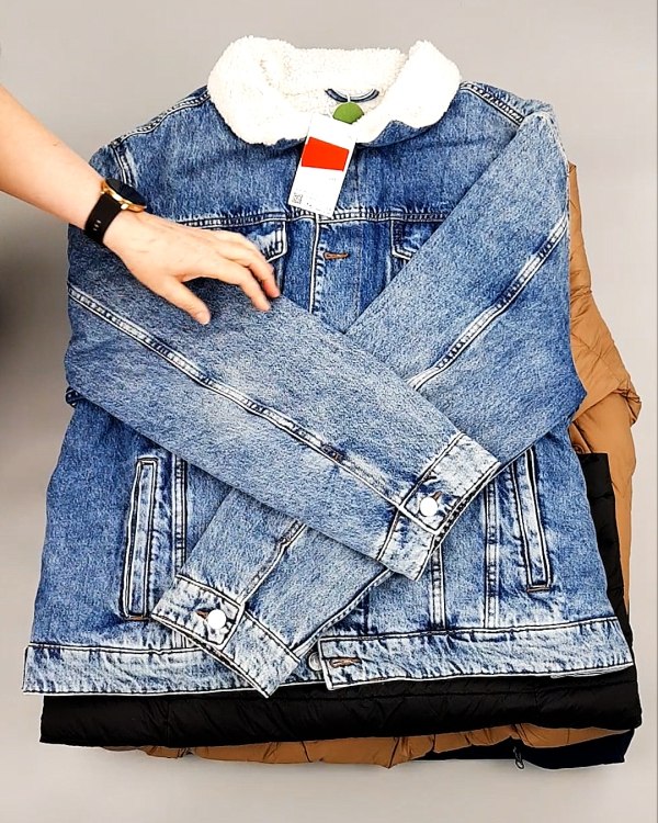 Фотография  315 - Верхняя одежда м/ж C&A 025#8,4 кг, ЛОТ №7866 оптом в Пскове и Псковской области