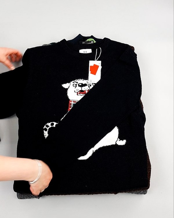 Фотография  609 - Джемпера мужские C&A 025#7 кг, ЛОТ №7889 оптом в Пскове и Псковской области