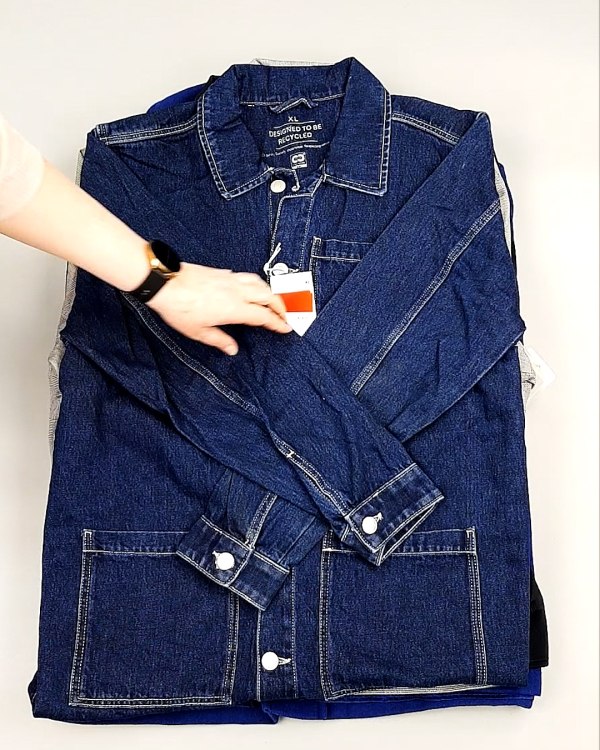 Фотография  355 - Ветровки м/ж C&A 025#10 кг, ЛОТ №7865 оптом в Пскове и Псковской области