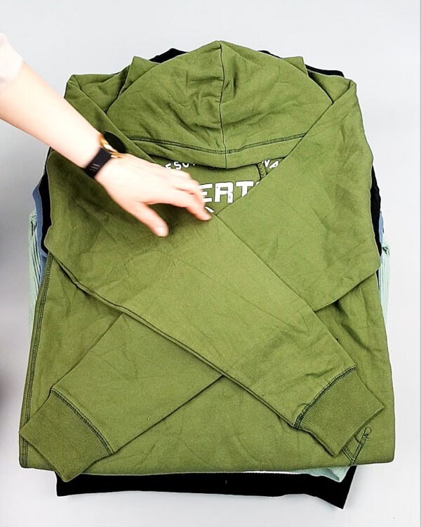 Фотография  639 - Толстовки муж BLUE CAN 084#10 кг оптом в Пскове и Псковской области