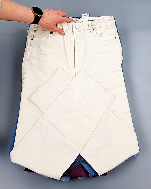 Фотография  144 - Джинсы NEXT Women#10 кг, ЛОТ №8034 оптом в Пскове и Псковской области