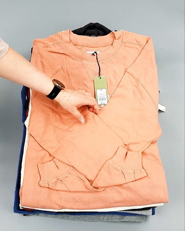 Фотография  191 - Толстовки муж AMAZON 015#10 кг, ЛОТ №8081 оптом в Пскове и Псковской области