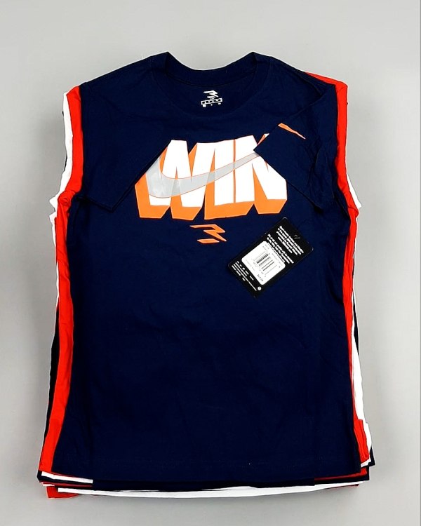 Фотография  403 - Футболки детские NIKE WIN CAN 084#5 кг, ЛОТ №7955 оптом в Пскове и Псковской области