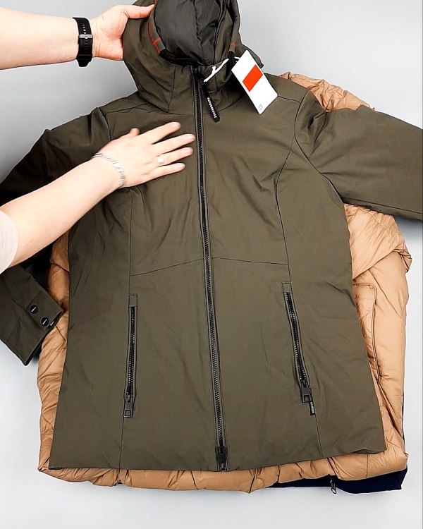 Фотография  358 - Верхняя одежда м/ж C&A 025#8,4 кг, ЛОТ №7866 оптом в Пскове и Псковской области