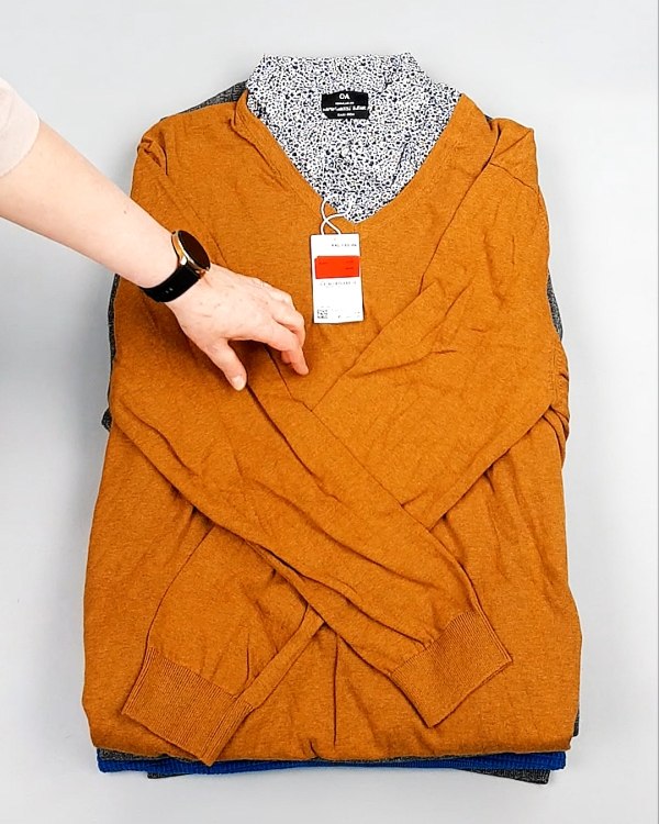 Фотография  493 - Джемпера легкие мужские C&A 025#7 кг, ЛОТ №7876 оптом в Пскове и Псковской области