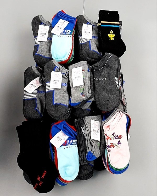 Фотография  536 - Носки дети лето CAN 084#5 кг оптом в Пскове и Псковской области