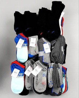 Фотография  639 - Носки дети лето CAN 084#5 кг, ЛОТ №8000 оптом в Пскове и Псковской области