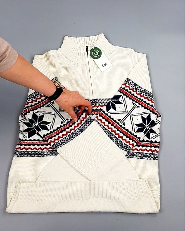 Фотография  565 - Джемпера мужские C&A 025#7 кг, ЛОТ №7891 оптом в Пскове и Псковской области