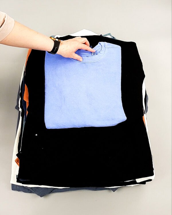 Фотография  518 - Толстовки муж BLUE CAN 084#10 кг, ЛОТ №8106 оптом в Пскове и Псковской области