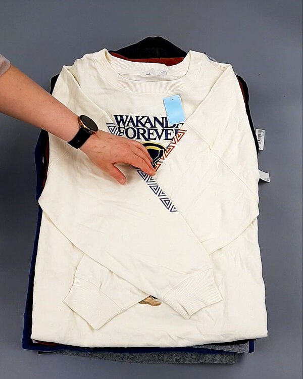 Фотография  966 - Толстовки муж AMAZON 015#10 кг, ЛОТ №8081 оптом в Пскове и Псковской области