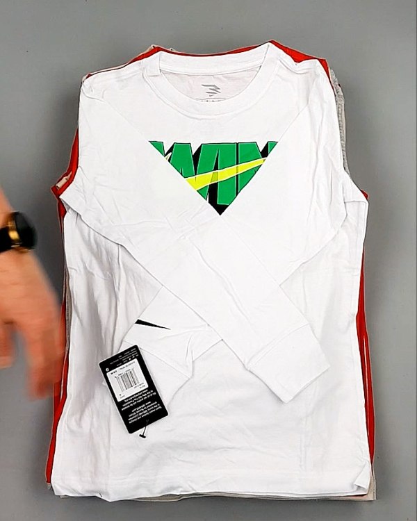 Фотография  493 - Тонковки детские NIKE CAN 084#5 кг, ЛОТ №7971 оптом в Пскове и Псковской области