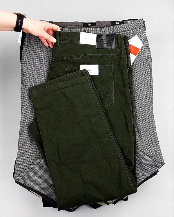 Фотография  772 - Брюки мужские зима C&A 025#10 кг оптом в Пскове и Псковской области