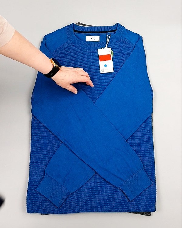 Фотография  681 - Джемпера легкие мужские C&A 025#7 кг, ЛОТ №7876 оптом в Пскове и Псковской области