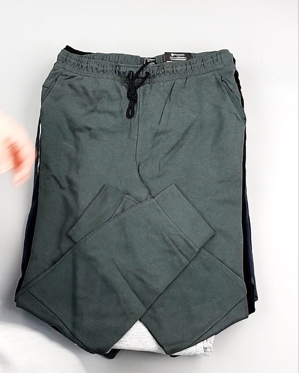 Фотография  935 - Штаны спортивные муж CAN 084#10 кг, ЛОТ №8075 оптом в Пскове и Псковской области