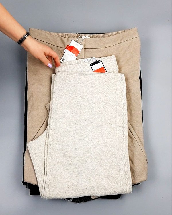 Фотография  523 - Брюки женские зима C&A 025#10 кг, ЛОТ №7911 оптом в Пскове и Псковской области