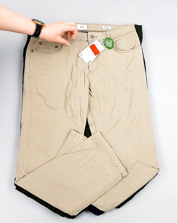 Фотография  301 - Брюки мужские зима C&A 025#10 кг, ЛОТ №7913 оптом в Пскове и Псковской области