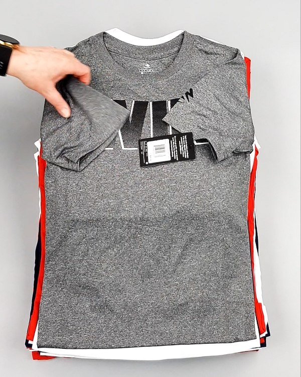 Фотография  300 - Футболки детские NIKE WIN CAN 084#5 кг оптом в Пскове и Псковской области