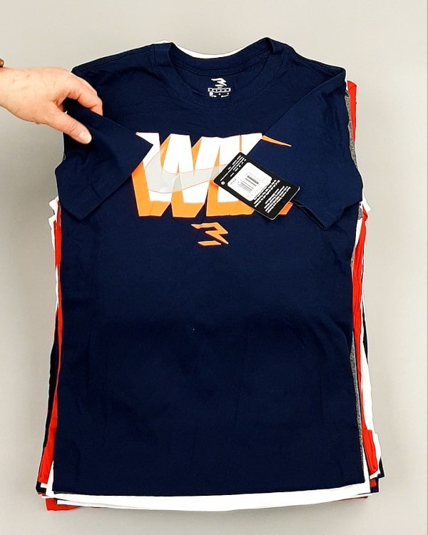 Фотография  506 - Футболки детские NIKE WIN CAN 084#5 кг оптом в Пскове и Псковской области