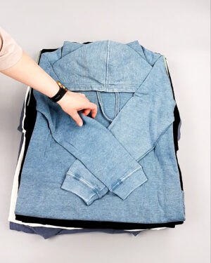 Фотография  624 - Толстовки муж BLUE CAN 084#10 кг, ЛОТ №8106 оптом в Пскове и Псковской области