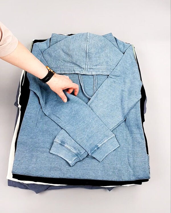 Фотография  470 - Толстовки муж BLUE CAN 084#10 кг, ЛОТ №8106 оптом в Пскове и Псковской области