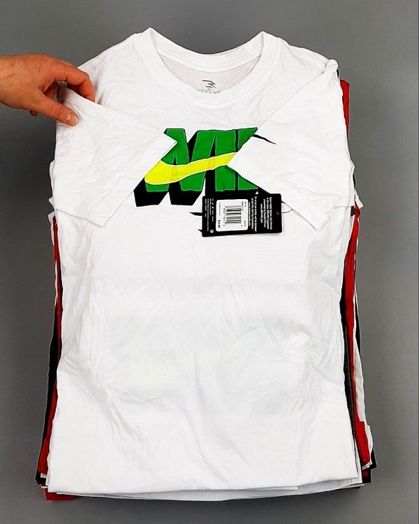 Фотография  584 - Футболки детские NIKE WIN CAN 084#5 кг оптом в Пскове и Псковской области