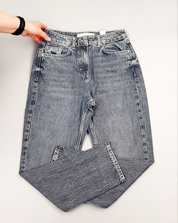 Фотография  837 - Джинсы NEXT Women#10 кг, ЛОТ №8034 оптом в Пскове и Псковской области