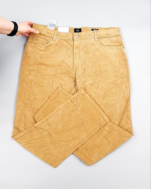 Фотография  973 - Брюки вельветовые м/ж C&A 025#10 кг, ЛОТ №8031 оптом в Пскове и Псковской области