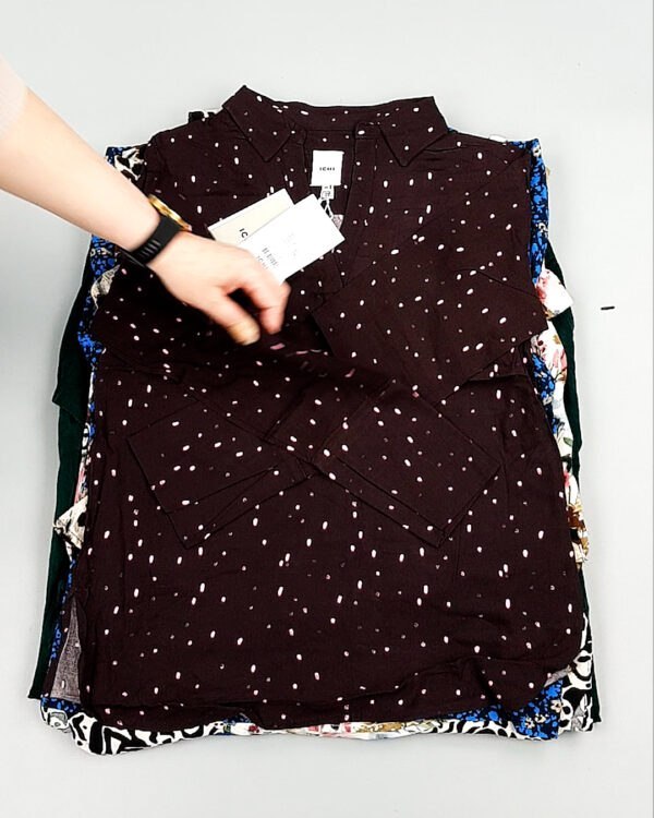 Фотография  714 - Блузки Bestseller+DK 035#5 кг, ЛОТ №8097 оптом в Пскове и Псковской области