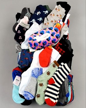 Купить Носки дети лето CAN 084#5 кг, ЛОТ №8000 оптом в Пскове и Псковской области