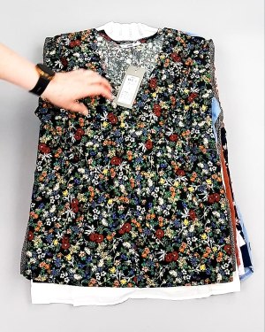 Фотография  593 - Блузки Bestseller 44#5 кг, ЛОТ №8026 оптом в Пскове и Псковской области