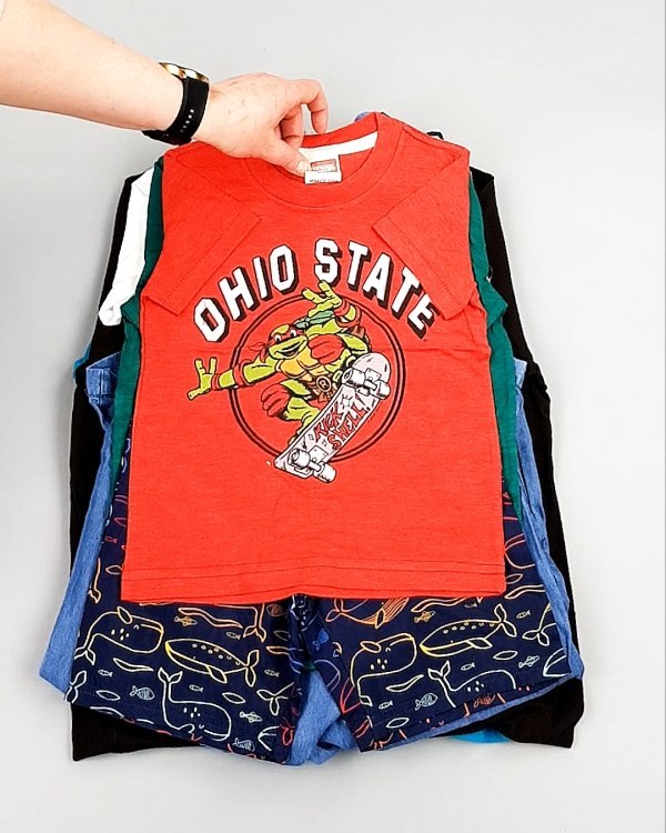 Фотография  520 - KIDS СТОК CAN 084#5 кг, ЛОТ №8006 оптом в Пскове и Псковской области