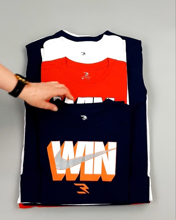 Фотография  949 - Футболки детские NIKE WIN CAN 084#5 кг, ЛОТ №7955 оптом в Пскове и Псковской области