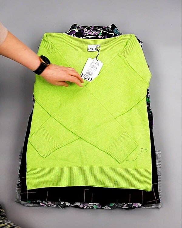 Фотография  749 - ICHI Summer mix 035#13 кг, ЛОТ №8093 оптом в Пскове и Псковской области