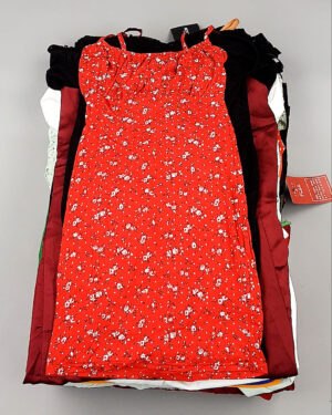 Купить Платья Англия СТОК лето#10 кг, ЛОТ №8326 оптом в Пскове и Псковской области