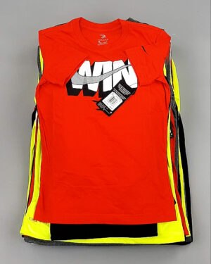 Купить Футболки детские NIKE CAN 084#5 кг, ЛОТ №8301 оптом в Пскове и Псковской области