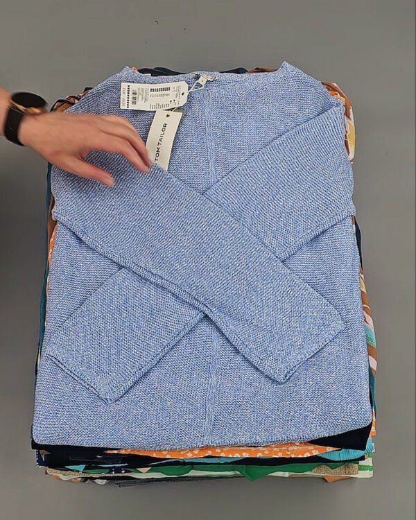 Фотография  454 - TOM TAILOR mix 0424#15 кг оптом в Пскове и Псковской области