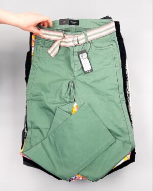 Фотография  703 - Брюки Bestseller+DK Summer 035#10 кг, ЛОТ №8250 оптом в Пскове и Псковской области