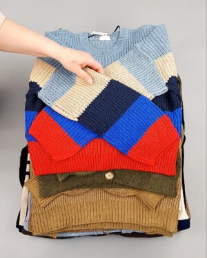 Купить Джемпера Bestseller+DK 035#7 кг, ЛОТ №8258 оптом в Пскове и Псковской области