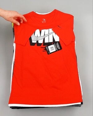 Фотография  811 - Футболки детские NIKE CAN 084#5 кг, ЛОТ №8299 оптом в Пскове и Псковской области