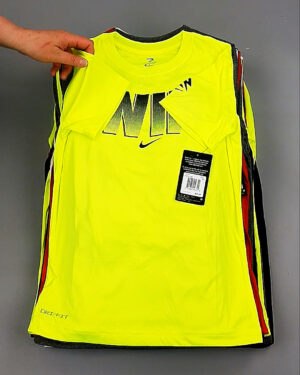 Фотография  724 - Футболки детские NIKE CAN 084#5 кг, ЛОТ №8301 оптом в Пскове и Псковской области