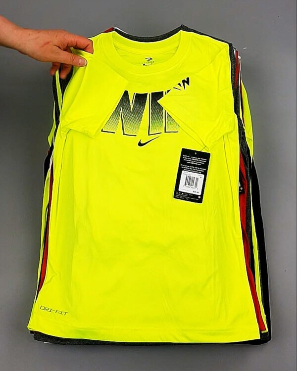 Фотография  351 - Футболки детские NIKE CAN 084#5 кг, ЛОТ №8301 оптом в Пскове и Псковской области