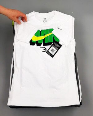 Фотография  573 - Футболки детские NIKE CAN 084#5 кг, ЛОТ №8299 оптом в Пскове и Псковской области