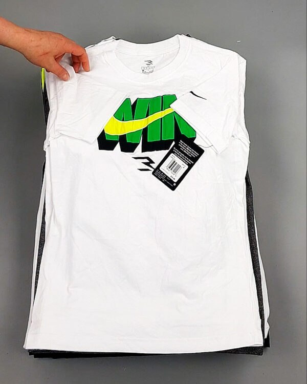 Фотография  726 - Футболки детские NIKE CAN 084#5 кг, ЛОТ №8299 оптом в Пскове и Псковской области