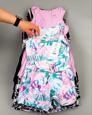 Фотография  646 - Комбинезоны детские CAN#5 кг, ЛОТ №8132 оптом в Пскове и Псковской области